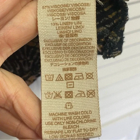 Free People New World Hi Low Top Size M - Picture 7 of 9